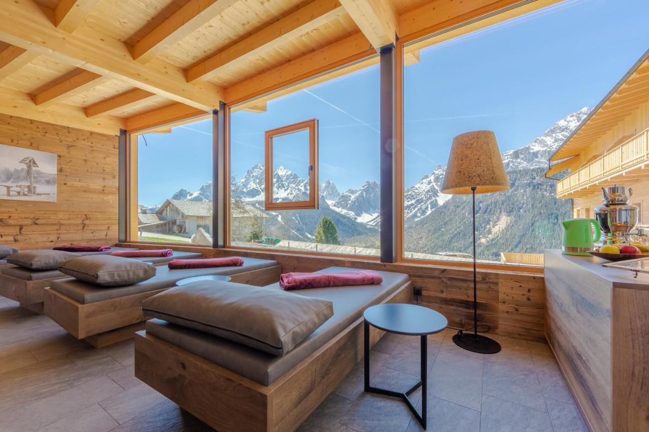 Bed and Breakfast Panorama Sexten Exteriér fotografie