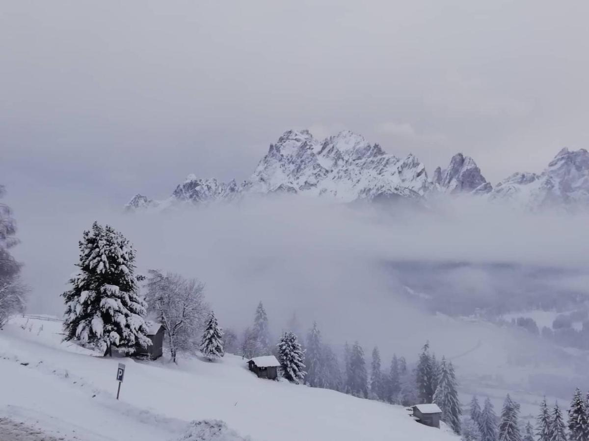 Bed and Breakfast Panorama Sexten Exteriér fotografie